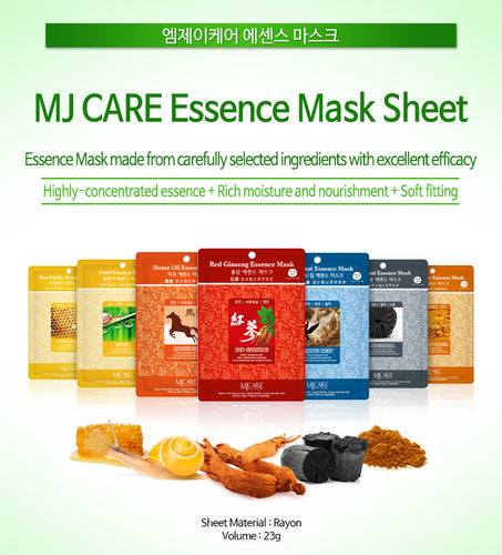 Mj care Essance Mask Sheet-Excellent efficacy
